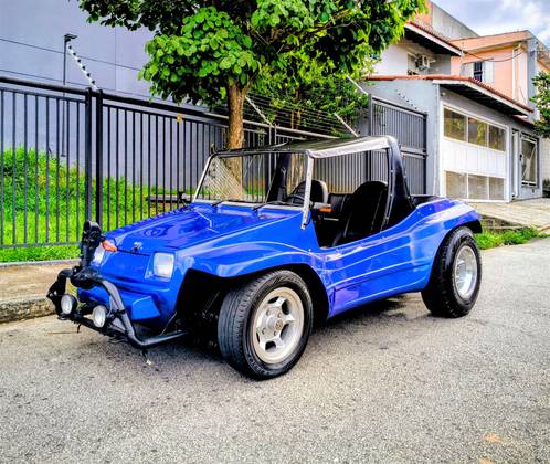VOLKSWAGEN BUGGY 1.6 8V GASOLINA 2P MANUAL
